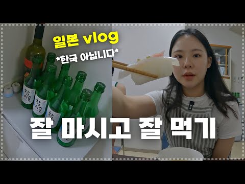 𝗩𝗟𝗢𝗚 일본에서 참이슬 매출 올리는 한국 부부😌 (7월 중순 일본 브이로그)