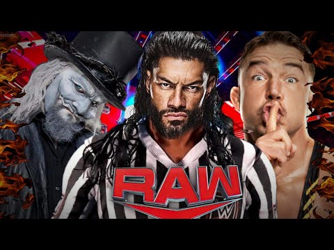 REFEREE ROMAN REIGNS JOINS CHAD GABLE VS UNCLE HOWDY FIGHT | Roman Reigns vs Solo Sikoa - WWE 2k24