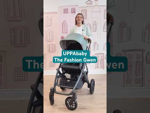 The Gwen Fashion from UPPAbaby 🎉 #babygear #stroller #baby