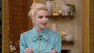 Anya Taylor-Joy Learned English When She Was 8