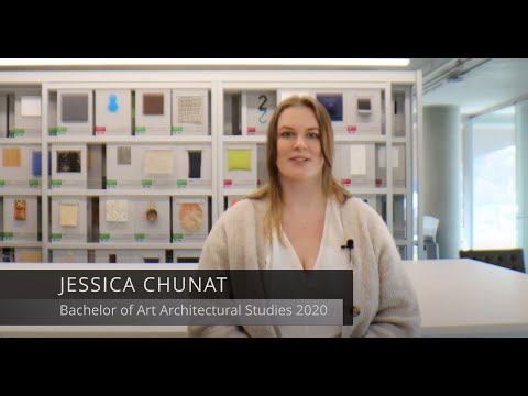 Kent State University │CAED │ Bachelor of Arts in Architectural Studies Alumnus - Jessica Chunat