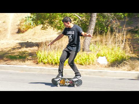 Skating with the legendary Kilian Martin