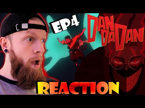 The Craziest Episode Yet! DanDaDan S1 E4 Reaction