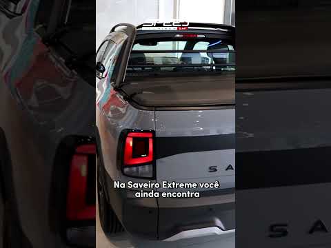 VOLKWAGEN SAVEIRO EXTREME 2024 EM DETALHES - O QUE MUDOU?