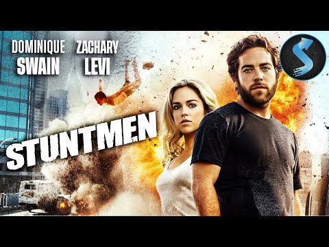 Rival Stuntmen Battle for Glory | Action Comedy | Full Movie | Stuntmen | Zachary Levi