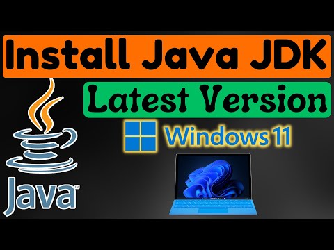 How to Install Java JDK in Windows 11 (2024) | Install Java JDK Latest Version on Windows Computer