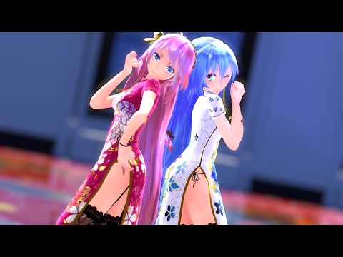 【第18回MMD杯本選】LoveMeIfYouCan ♥初音と巡音「camera配布」