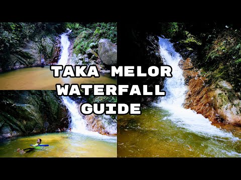 Taka Melor Waterfall Guide/ Fish Foot Spa 拉美士隐秘瀑布；被鱼咬的足疗