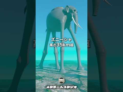 ワンピースのズニーシャが地球に現れるとこうなる