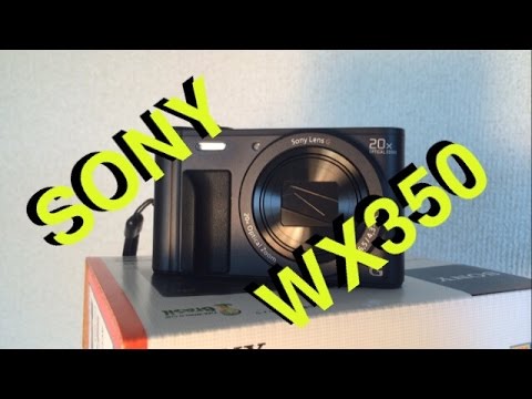 【SONY】Cyber-shot  WX350