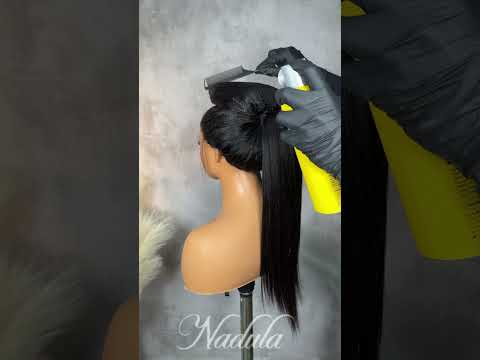 Style With Me: An Interesting Hairstyle For Your Christmas~#nadulahair #christmas #hairinspo #fyp