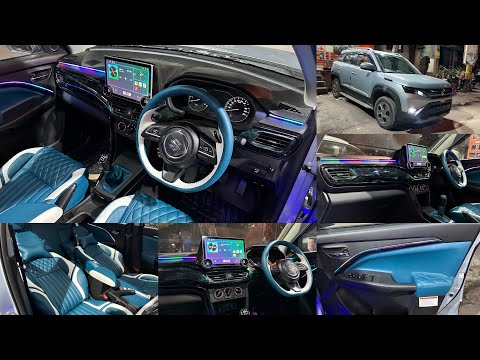 brezza modified | brezza lxi modification 2024 | brezza luxury interior | brezza lxi modified 2024