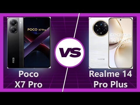 Poco X7 Pro vs Realme 14 Pro Plus: Flagship Features Showdown