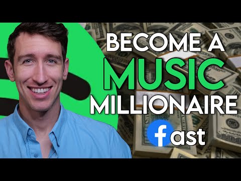 How To Become A Millionaire with Spotify (Parody)