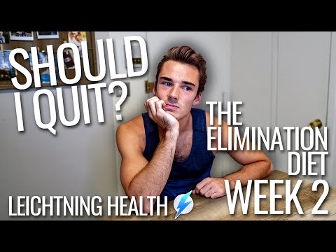 SHOULD I QUIT? The Elimination Diet Week 2 (NEW RECIPES!) | PRIDEFIT