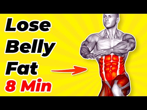 ➜ 8 ABDOMINAL Exercises to Lose BELLY FAT ➜ Say Goodbye to Stubborn Fat!