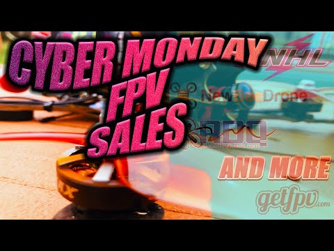 Cyber Monday FPV Drone & RC Sales 2020!