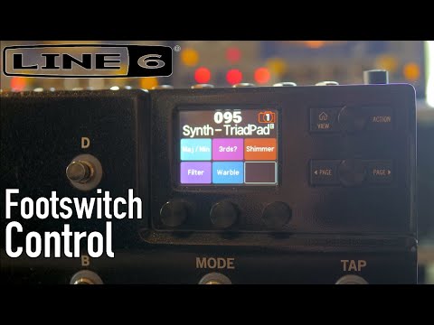 Auto-Harmonizing Synth Pad Preset // Line 6 Helix