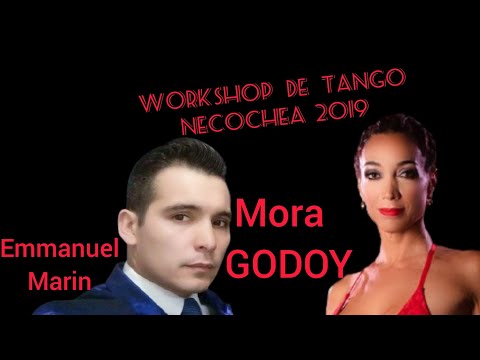 #workshop # clase #lesson #class   MORA GODOY clase de Tango Necochea 2019