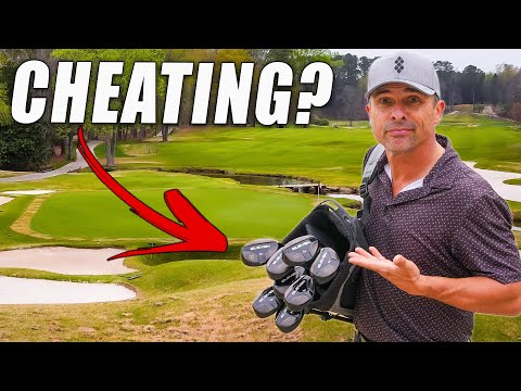 Playing Golf with these Clubs is Like Cheating!