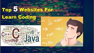 Top Best Websites To Learn Coding Online - TOP 5 Free - Beginners