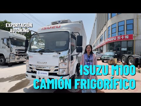 CAMIÓN REFRIGERADO ISUZU M100 EN VENTA || VEHÍCULOS COMERCIALES EN CHINA