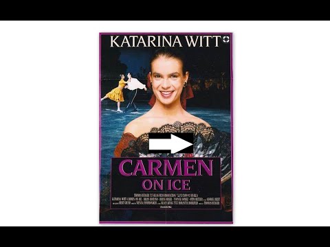 Carmen On Ice - "Habanera" - Katarina Witt no papel de Carmen