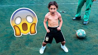 KIDS IN FOOTBALL - FAILS, SKILLS & GOALS #4