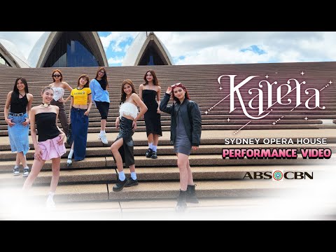 #BINI: 'Karera' Sydney Opera House Performance Video