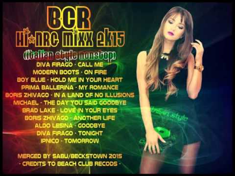 BCR - Hi-NRG MIXX 2k15