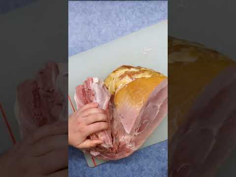 De Bone Your Own Ham This Thanksgiving