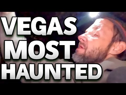 3AM UNDERGROUND in the TUNNELS Beneath Las Vegas | Haunted Exploration with Mole People