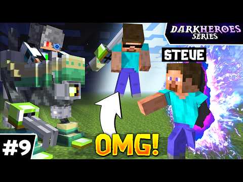 DARKHEROES: UNKNOWN ENTITY SAVED ME IN MINECRAFT [S3 EPISODE 9]