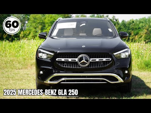 2025 Mercedes-Benz GLA 250 Review | The MOST AFFORDABLE Mercedes SUV!