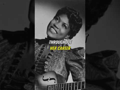 Sister Rosetta Tharpe  The Inspiring Legacy of a Music Icon #guitar #electricguitar #gibsonsg