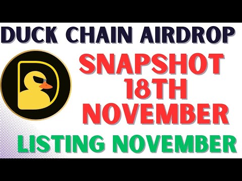 DUCK CHAIN AIRDROP |LISTING NOVEMBER