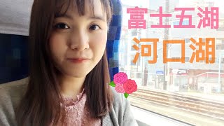 【東京 富士五湖の旅#1】綺麗な特急で河口湖に行こう！ | 坐超美火車去河口湖 (中日字幕)