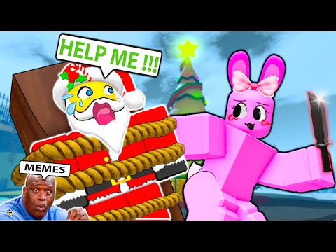 Incredibox Sprunki Pinki & Orange Oren But MERRY CHRISTMAS (NEW MOD) - Roblox Funny Moments