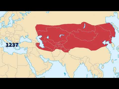 Moğol İmparatorluğu Tarihi Topraklar / Mongolian Empire Historical Lands