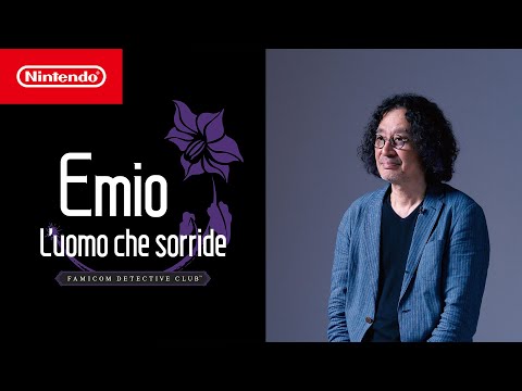 Emio – L'uomo che sorride: Famicom Detective Club – Due chiacchiere con il producer Yoshio Sakamoto