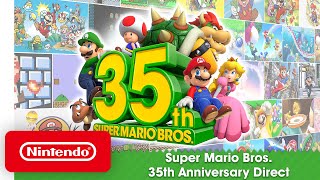 Super Mario Bros. 35th Anniversary Direct