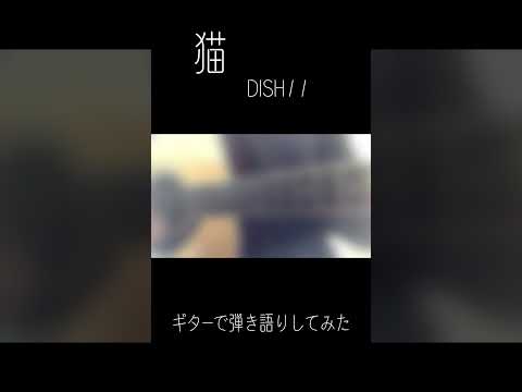 猫/DISH//　ギターで弾き語りしてみた