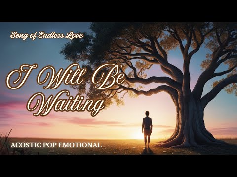 I Will Be Waiting – A Song of Endless Love ❤️ Acoustic Pop Emotional Song ❤️Best Love Song