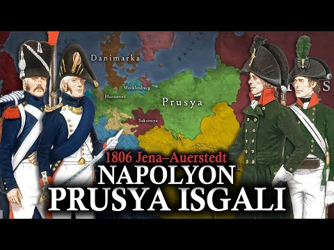 Napoleon's Invasion of Prussia || 1806 Battle of Jena–Auerstedt