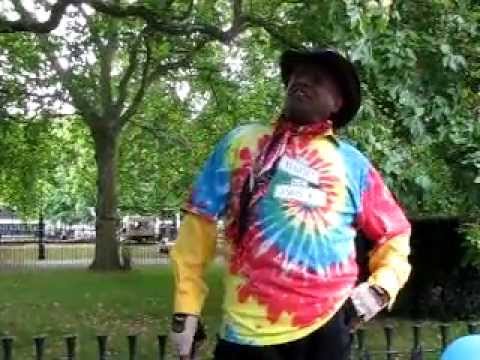 Speakers' Corner - Hyde Park, London, England - Clip #1