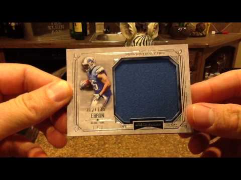 2014 Topps Museum Collection Football Break