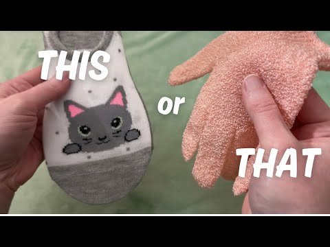 ASMR This or That (whispered)