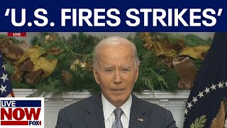 US forces strike Syria after Assad flees to Moscow | LiveNOW from FOX