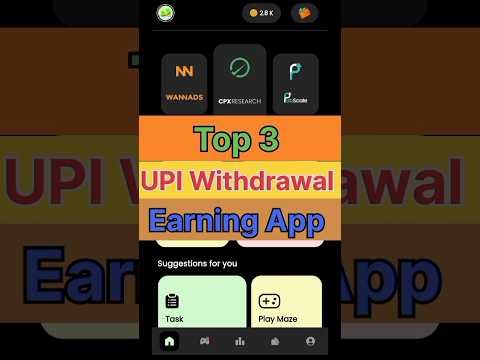 Top 3 Earning Apps For Students | Best Earning App Upi Withdrawal | Earning App Upi Withdrawal