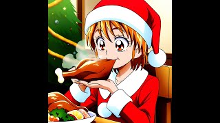 全プリキュアで七面鳥（ワンプリを除く）【turkey (food) in christmas by all precures】